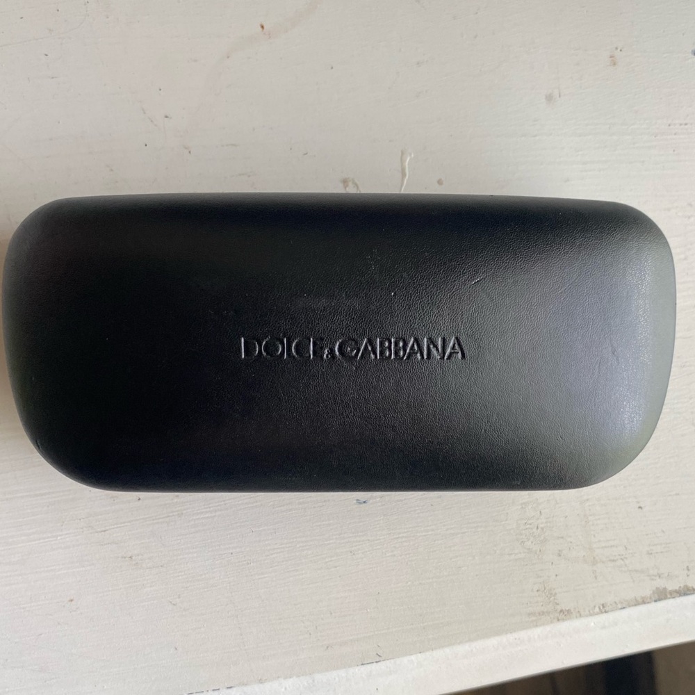 Dolce & Gabbana Sunglasses Eyeglasses Black Case